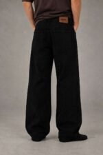 Ocean Black Semi-Baggy Jeans for Men - Image 2