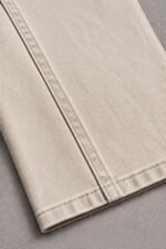 Muddy Beige Semi-Baggy Jeans for Men - Image 7