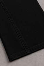Ocean Black Semi-Baggy Jeans for Women - Image 8