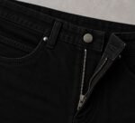Ocean Black Semi-Baggy Jeans for Women - Image 9